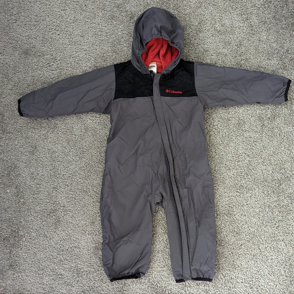 Columbia Bugababy Interchange 3-in-1 Bunting Snowsuit Size 18 Months